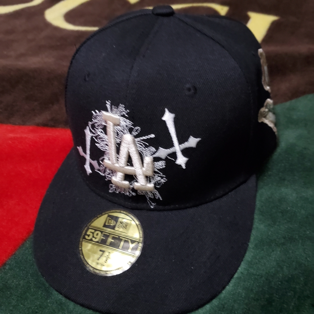 9fifty Black Cap with Silver Embroidery